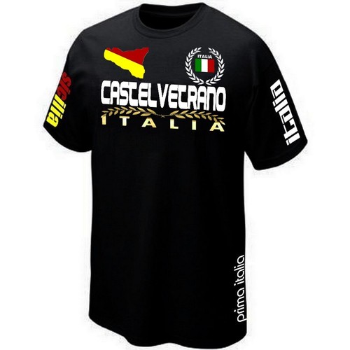 Shirt castelvetrano sicilia - castelvetrano,