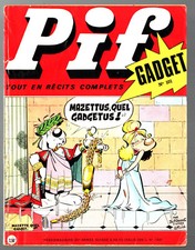 PIF GADGET n°101 # 1971 # NASDINE HODJA - LE GRELE 7/13