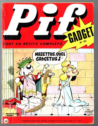 Pif gadget 101 - pif,