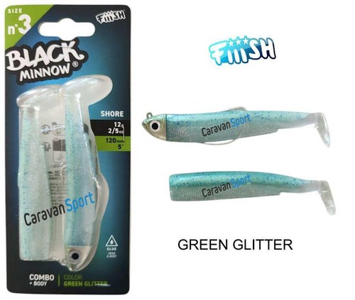 Fiiish black minnow combo 120 - fiiish,