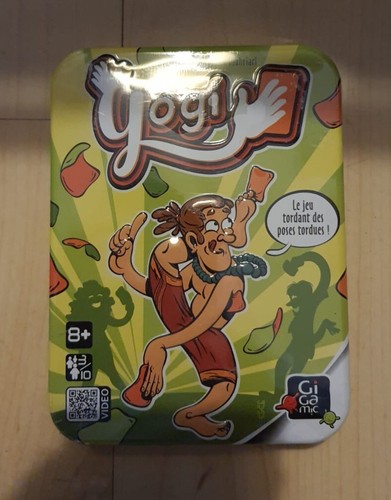 Jeu yogi - jeu,