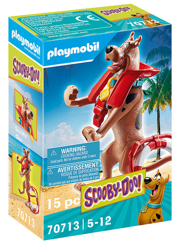 Playmobil 70713 scooby doo - playmobil®,