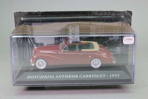 Zt843 ixo voiture 43 - ixo, 1/43