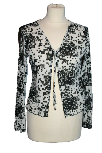 Haut gilet voile fluide - haut,