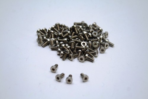 100 vis acier inoxydable - acier,