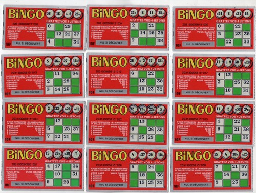 Grattage fdj bingo - bingo, de