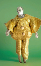 Superbe mini poupée de