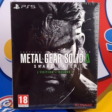 Metal Gear Solid Delta Snake Eater Deluxe Edition PS5 EU [Multilingual/MGS] NEW