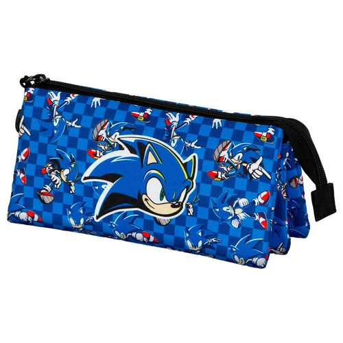 Trousse triple sonic - sonic, the