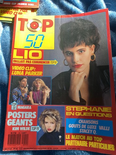 Magazine top complet avec - top,
