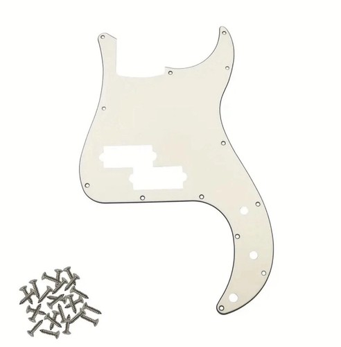 Pickguard vintage white ply - vintage, 3