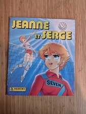 TRÈS TRÈS RARE Album Panini Jeanne Et Serge InCOMPLET TRÈS BON ÉTAT 