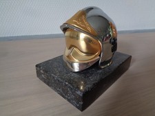 Presse papier miniature casque - miniature,