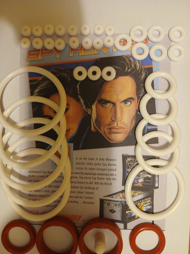 Flipper bally spy hunter kit - flipper-bally-spy, hunter-kit