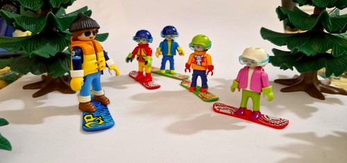 Playmobil les skieurs - les,