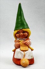 Les aventures de David le Gnome - Figurine PVC Star Toys - Susan tricote (robe o