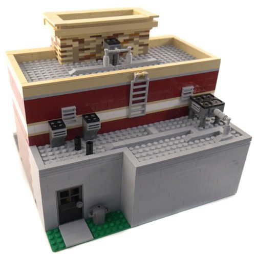 Modular building restaurant - modular, building: