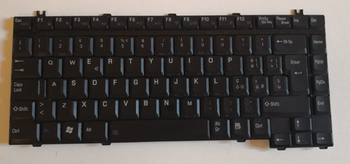 Clavier originale pour toshiba - pour,