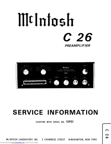 Manuel service pour - de,