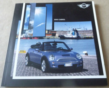 2004 MINI CABRIOLET COOPER S Catalogue Brochure Folder Prospekt Dépliant French