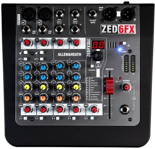 Allen heath zed 6fx compact - allen, &