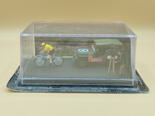 Jeep willys vert la - 1/43,