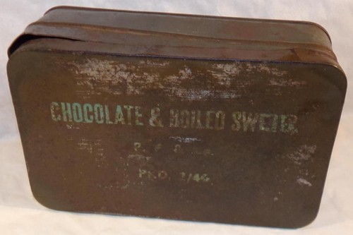 Boite ration chocolate - de,
