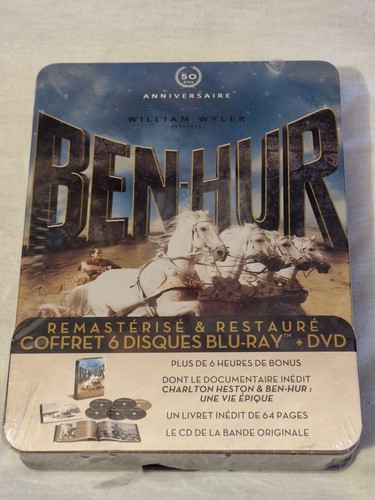 Ben hur coffret ultimate - coffret,
