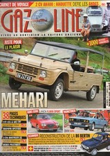 GAZOLINE n°305-11/2013 MEHARI