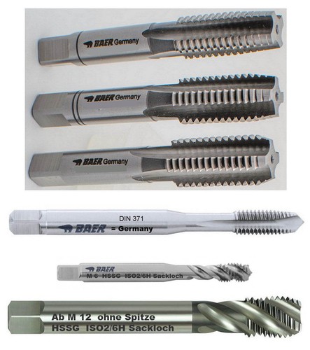 Tarauds manuels robinets - manuels,