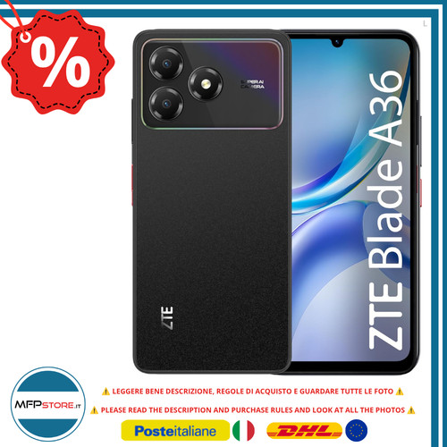 Smartphone zte blade a36 go - smartphone,