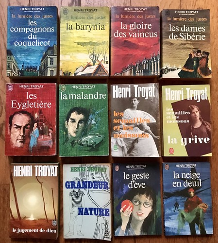 Lot henri troyat - troyat,