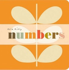 Orla Kiely Numbers (Orla Kiely Board Books), Kiely, Orla, Used; Good Book