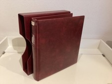 Lindner Reliure à Anneaux + Cassette Utilisé Vides