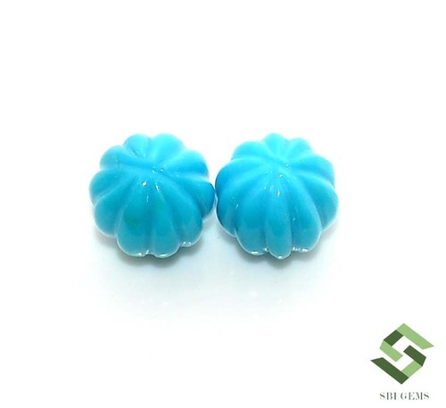 9x9 naturel turquoise - mm,