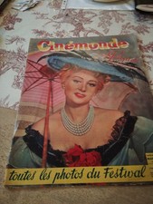 Revue Cinemonde Numéro 1027 De 1954