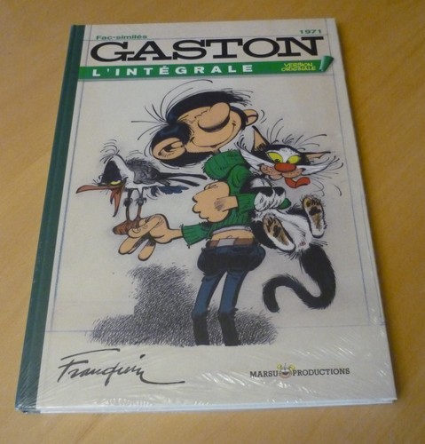 Franquin gaston lagaffe - franquin, /gaston