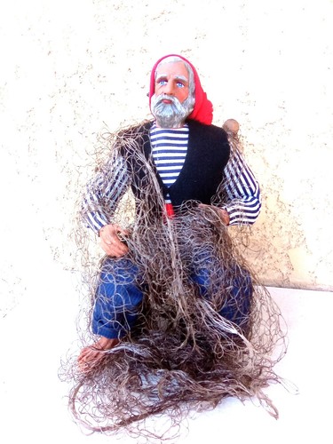 Santon ancien habillé - ancien,