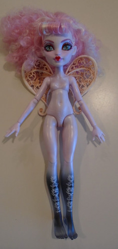 Monster high doll scary - high, ~