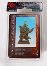 2 figurines Confrontation -