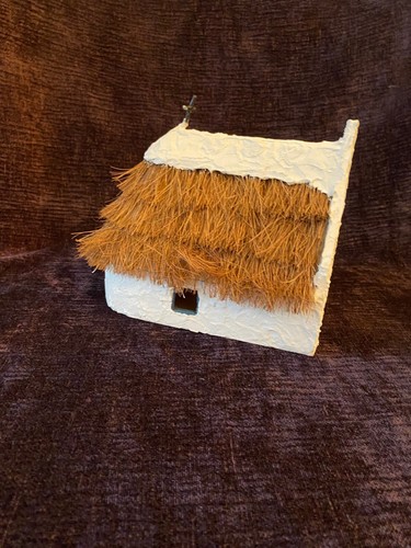 Décor crèche cabane - décor, de