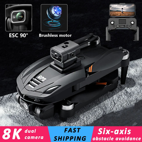 Drone gps v168 avec - avec, caméra