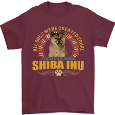 Un T-Shirt Pour Homme Shiba