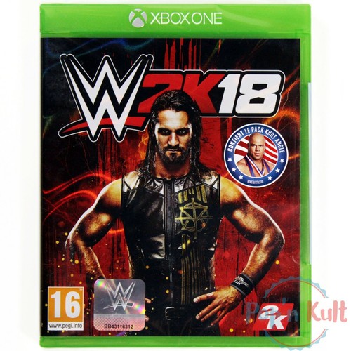 Jeu wwe 2k18 - jeu, one