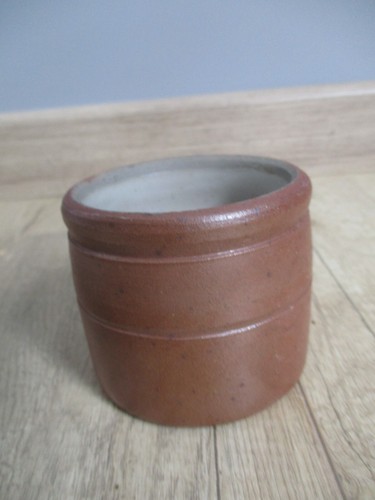 Pot graisse rillette sel - pot, a