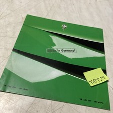 MuZ MZ 125 SM SX moto prospectus catalogue brochure publicité