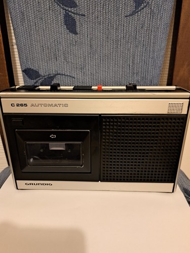 Poste radio cassette grundig - cassette, c