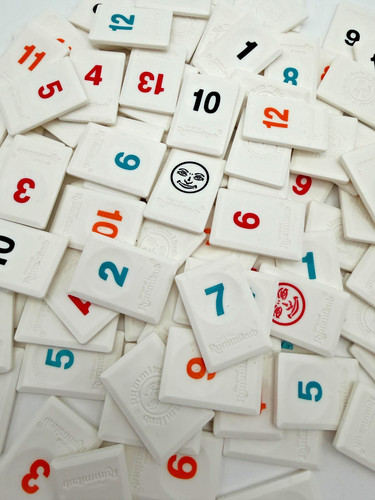 Rummikub pressman 2020 white - 2020,