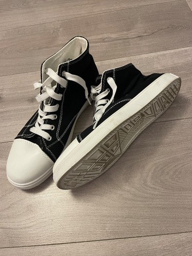 Chaussures montantes noir - montantes,