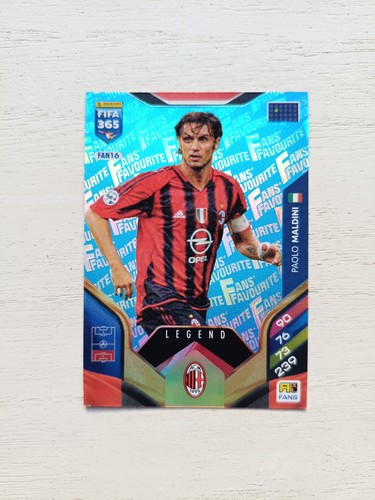 Panini paolo maldini - paolo, fifa